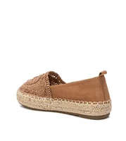 Xti Women's Braided Moccasins