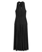 Nocturne Women's Halter Neck Maxi Dress