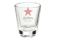 Masterpiece Studios Star Shot Glass, 1.5 oz.