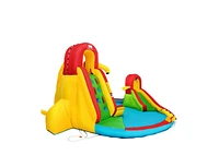 Kids Gift Inflatable Water Slide Bounce Park Fun Outdoor Playset for Summer Play