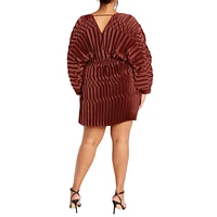 City Chic Plus Keely Dress