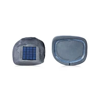 Rechargeable Bluetooth Outdoor Solar Rock Speakers with Tws Linking