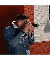 Panasonic Lumix GH7 Mirrorless Camera with Lumix G Leica Dg Vario-Elmarit 12-60mm f/2.8-4.0 Lens