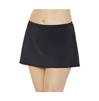 Swimsuits for All Plus Chlorine Resistant A-Line Swim Skirt