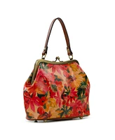 Patricia Nash Laureana Small Satchel Kisslock Bag