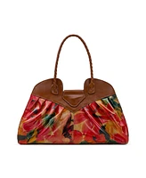 Patricia Nash Lione X-Large Satchel Bag