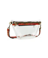 Patricia Nash Tinchi Clear Medium Belt Bag