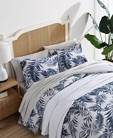 Nautica Marina Leaf Reversible -Pc. Comforter Set