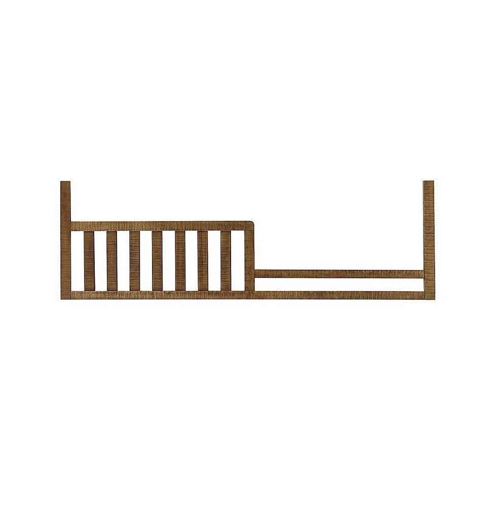 Westwood Design Urban Rustic Wood Convertible Toddler Rail