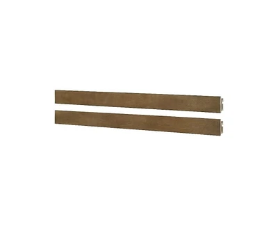 Westwood Design Highland Farmhouse Wood Twin/Full Side rails in Sand Dune