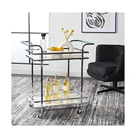 Lameris 2 Tier Bar Cart W Handle
