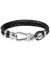 Hugo Boss Men's Ares Prime Leather Bracelet