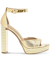 I.n.c. International Concepts Women's Namira Platform Dress Sandals, Exclusively at Macy's