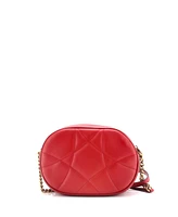 Pre-Owned Dolce & Gabbana Small Devotion Camera Bag Quilted Leather