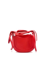 Pre-Owned Chloe Small Kiss Purse Bag Leather