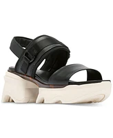 Sorel Kinetic Impact Slip-On Slingback Wedge Sandals