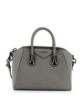 Pre-Owned Givenchy Small Antigona Bag Leather and Kenya Metal