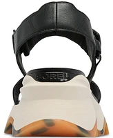 Sorel Women's Kinetic Impact Ankle-Strap Sport Platform Sandals