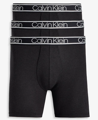 Calvin Klein Men's 3pk. Comfort Logo Boxer Briefs
