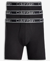 Calvin Klein Men's 3pk. Comfort Logo Boxer Briefs