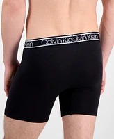 Calvin Klein Men's 3pk. Comfort Logo Boxer Briefs