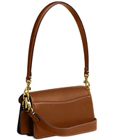 Coach Tabby Leather Shoulder Bag 20