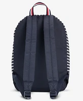 Tommy Hilfiger Men's Stripe Logo Backpack