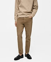 Mango Men's Tapered Crop Ben Jeans