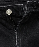 Mango Men's Eu Tapered-Fit Crop Jeans
