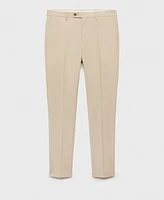 Mango Men's Eu Slim-Fit Trousers