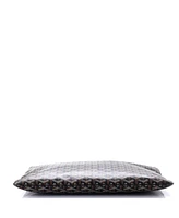 Pre-Owned Goyard Gm Senat Zip Pouch Coated Canvas