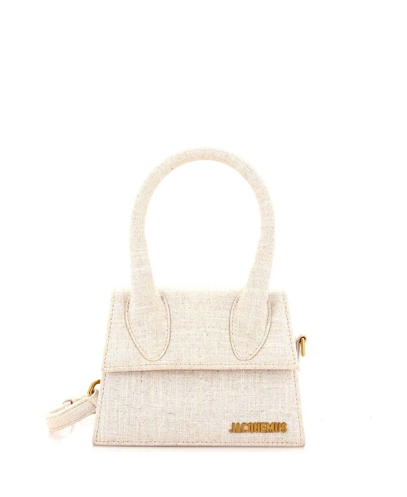 Pre-Owned Jacquemus Le Grand Chiquito Bag Canvas