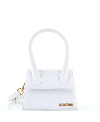 Pre-Owned Jacquemus Moyen Le Chiquito Bag Leather