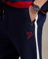 Polo Ralph Lauren Men's Double-Knit Mesh Track Pants