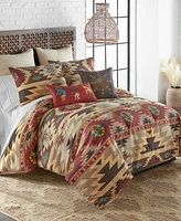 Donna Sharp Sand Dune Lightweight 3-Pc. Comforter Set, King