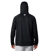 Columbia Men's Pfg Solar Stream Moisture-Wicking Upf 50 Hoodie