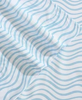 Nautica Printed Cooling Microfiber 3-Pc. Sheet Set