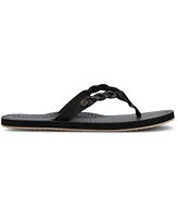 Journee Collection Tomi Braided Comfort Slip-On Flat Sandals