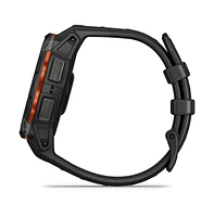Instinct 3, 45mm Solar, Black/Black