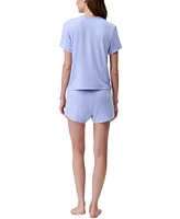 Calvin Klein Women's High-Rise Sleep Shorts QS7378