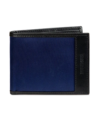 Tommy Hilfiger Men's Overlay Front Pocket Wallet