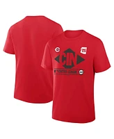 Fanatics Men's Red Cincinnati Reds 2025 Spring Training Cactus League True Icon T-Shirt