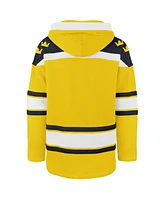 '47 Brand Men's Gold Sweden 2025 4 Nations Face-Off Superior Lacer Pullover Hoodie