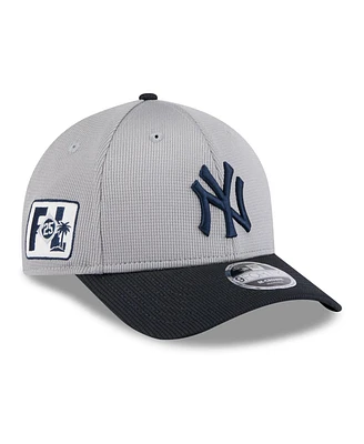 New Era Men's /Navy New York Yankees 2025 Spring Training 9FORTY Adjustable Hat