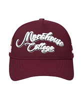 Pro Standard Men's Maroon 2025 Nba All-Star Game x Hbcu Morehouse College Pro Pinch Adjustable Hat