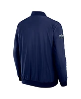 Fanatics Men's Athletic Navy Usa 2025 4 Nations Face-Off Authentic Pro Full-Zip Bomber Jacket