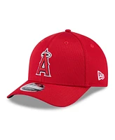 New Era Men's Red Los Angeles Angels 2025 Spring Training 9FORTY Adjustable Hat