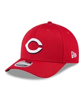 New Era Men's Red Cincinnati Reds 2025 Spring Training 9FORTY Adjustable Hat