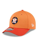 New Era Men's Orange Houston Astros 2025 Spring Training 9FORTY Adjustable Hat