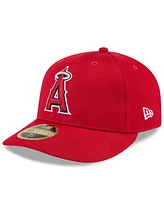 New Era Men's Red Los Angeles Angels 2025 Spring Training Low Profile 59FIFTY Fitted Hat